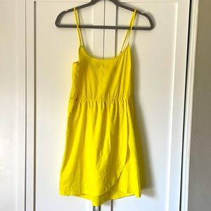 Stand out in this yellow summer sundress